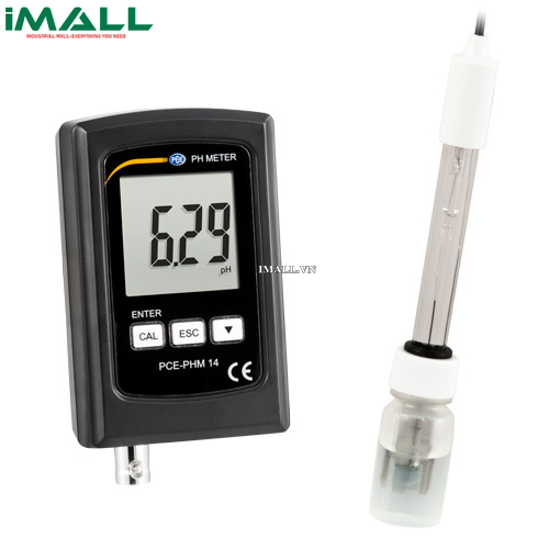 Máy đo pH cầm tay PCE PHM 14 (0~14 pH)