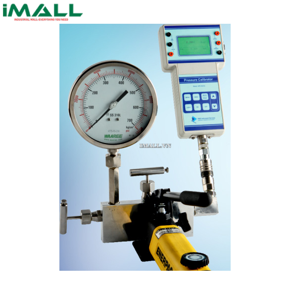 Thiết bị hiệu chuẩn áp suất R&D Instrument Services EPCK 400 (Thủy lực, 0~400 bar ; 0.05%)0