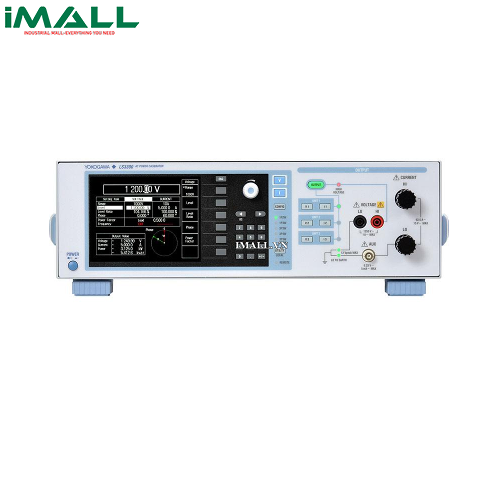Máy đo nguồn/điện áp DC Yokogawa GS210 (front panel output terminals)0