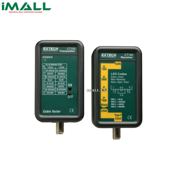Thiết bị kiểm tra mạng Extech CT1000