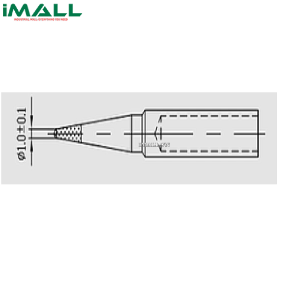 Típ hàn Weller MXT O (A0202717171, 1.0mm)