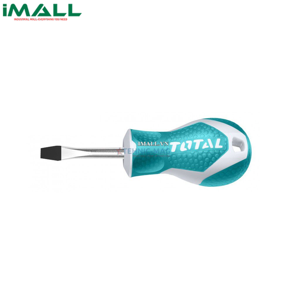 Tuốc nơ vít (tô vít) dẹp (6.5mm) Total THT21386