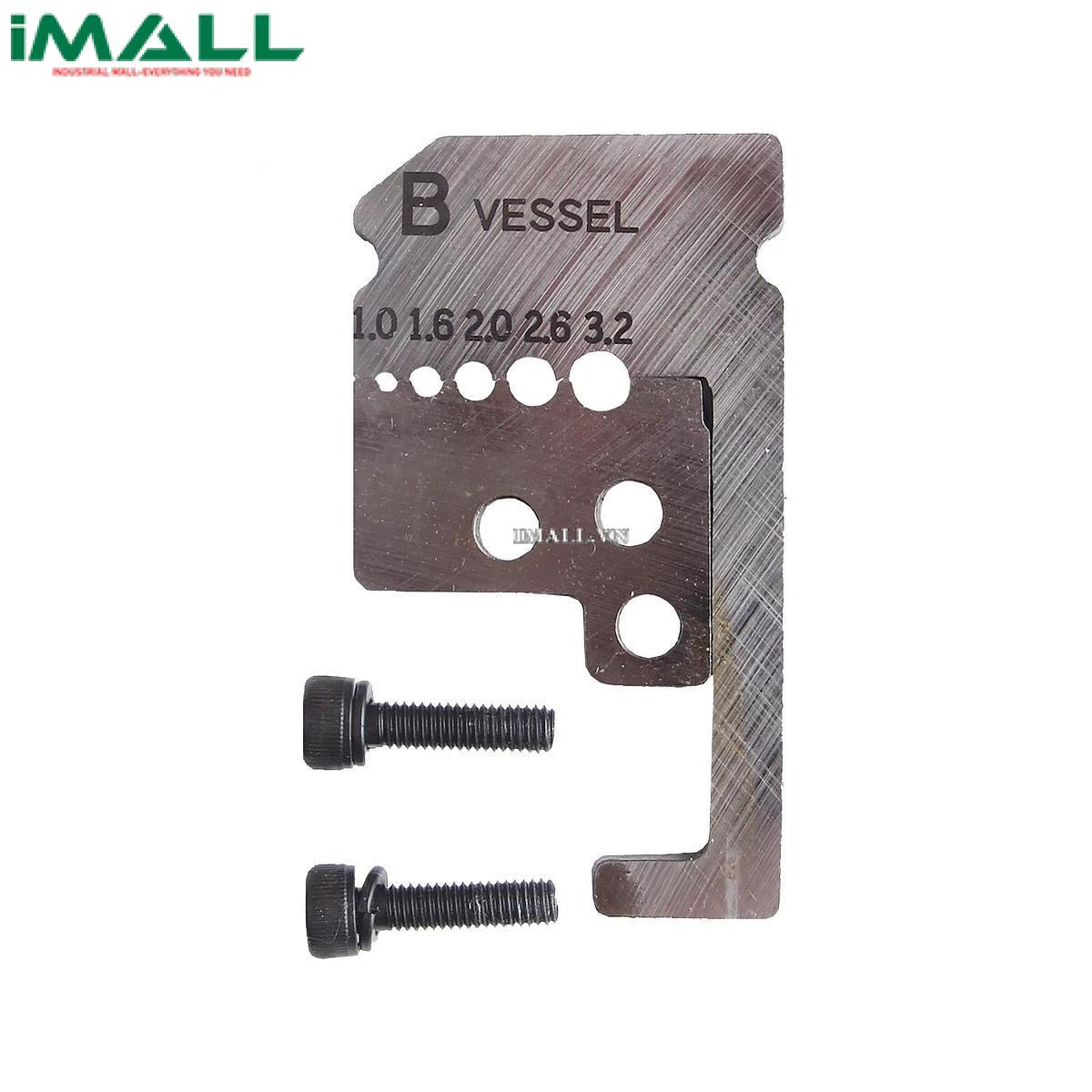 Lưỡi kìm tuốt dây thay thế Vessel WB-002 (cho dây đặc)