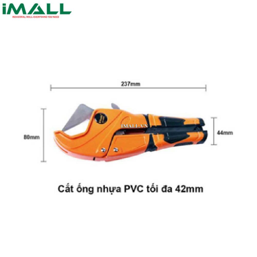 Kéo cắt ống nhựa PVC, PPR, PE (42mm) Asaki AK-0085