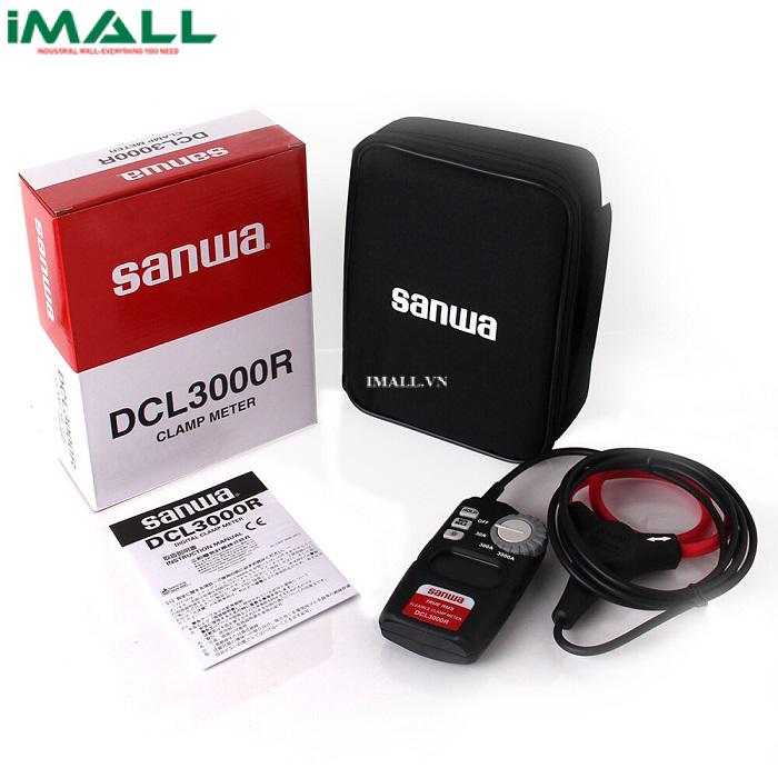 Ampe kìm AC dây đo mềm Sanwa DCL3000R ( 3000A,True RMS)