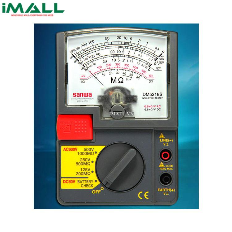 Máy đo điện trở cách điện Sanwa DM5218S0