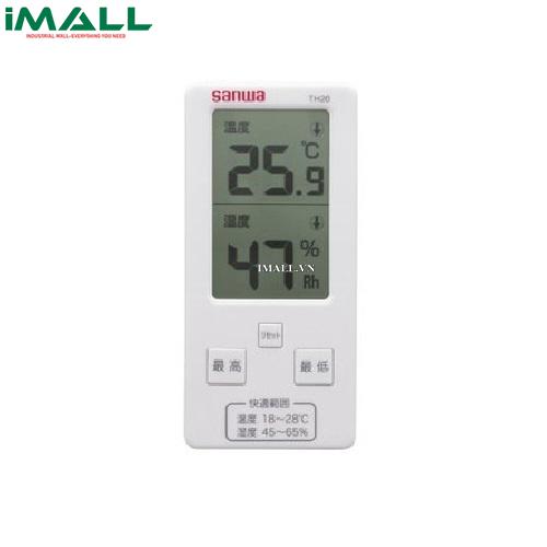 Đồng hồ đo nhiệt độ,độ ẩm Sanwa TH20