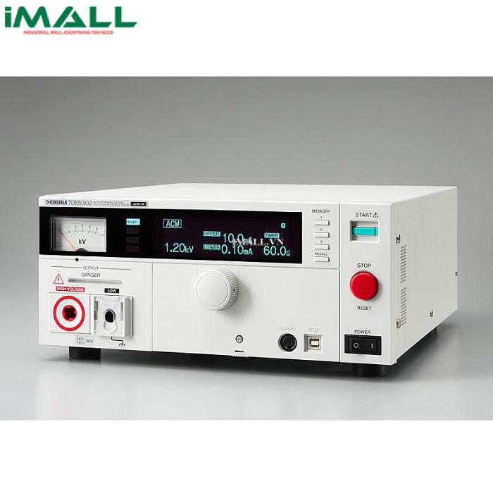 Máy kiểm tra an toàn điện Kikusui TOS5302 (5KVAC, IR, 500VA)0