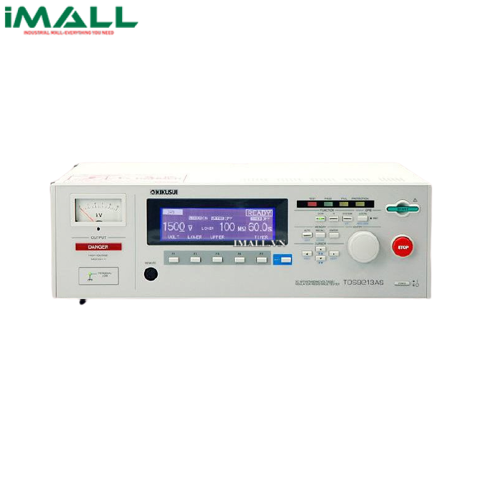 Máy kiểm tra điện áp cao và điện trở cách điện KIKUSUI TOS9213AS (0.05 kV ~ 10.0 kV DC)