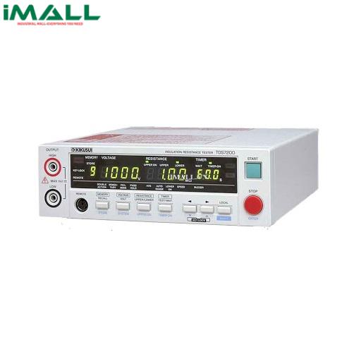 Máy kiểm tra điện trở cách điện KIKUSUI TOS7200 (-25 V ~ -1000 V)