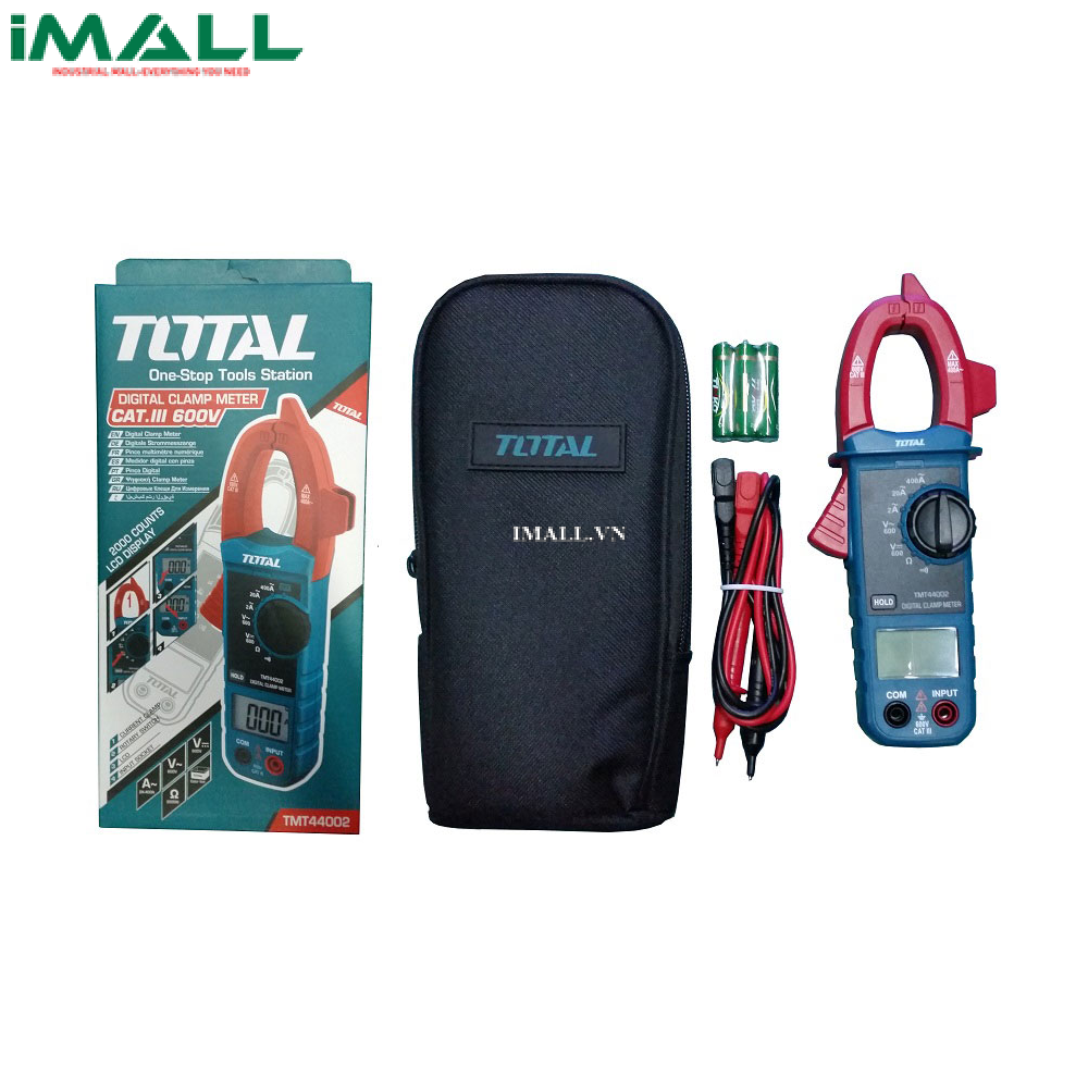 Ampe kìm đo AC kỹ thuật số Total TMT44002