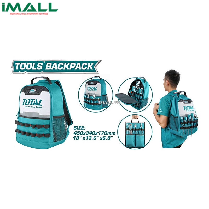 Balo đựng đồ nghề Total IMALLP02010