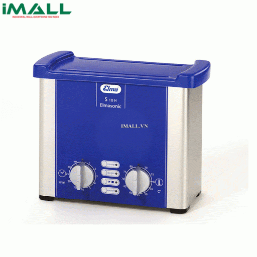 Bể rửa siêu âm Elma S10H (0.8lit, 90W)