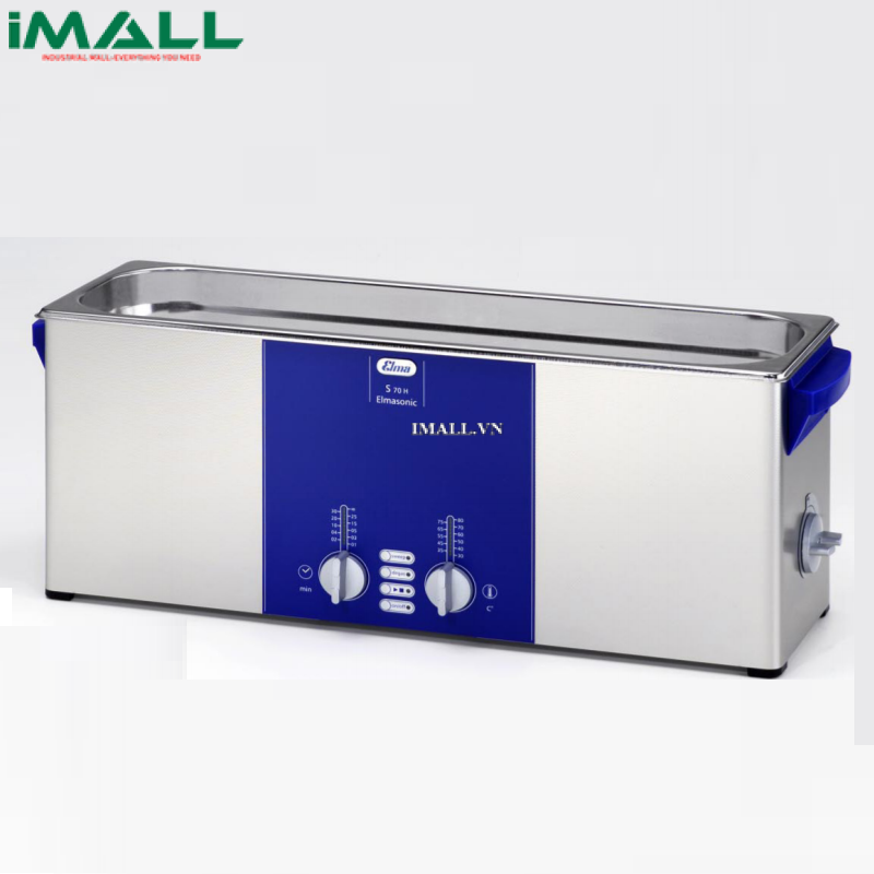 Bể rửa siêu âm Elma S70H (6.9 lit, 150W)