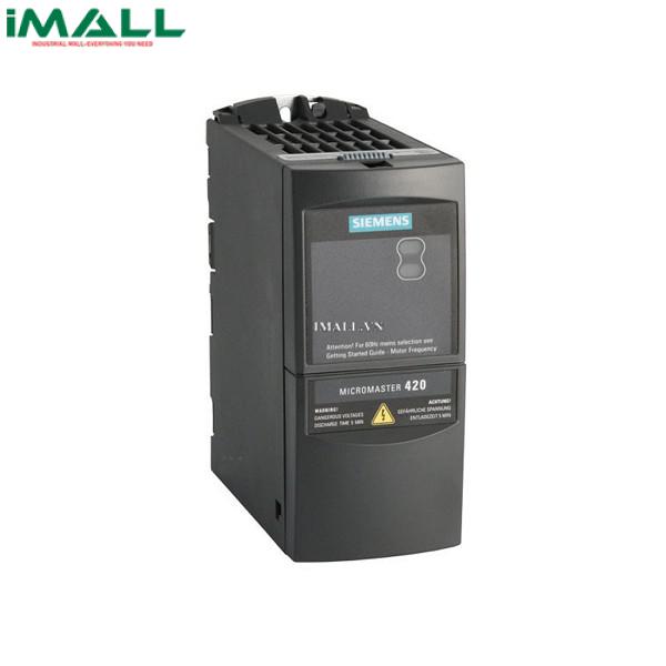 Biến tần Siemens Micromaster 420, 3P 380V, 0.75kW, 6SE6420-2UD17-5AA10