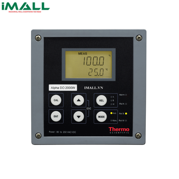 Bộ điều khiển đo oxy hòa tan Alpha DO 2000 Eutech TSDOCTP2000W (01X275378)0