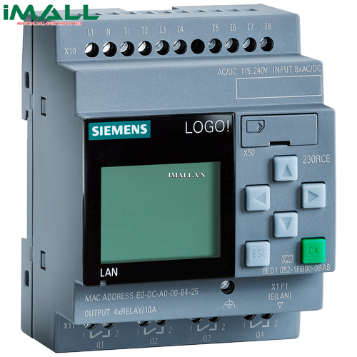 Bộ lập trình LOGO 230RCE Siemens 6ED1052-1FB08-0BA00