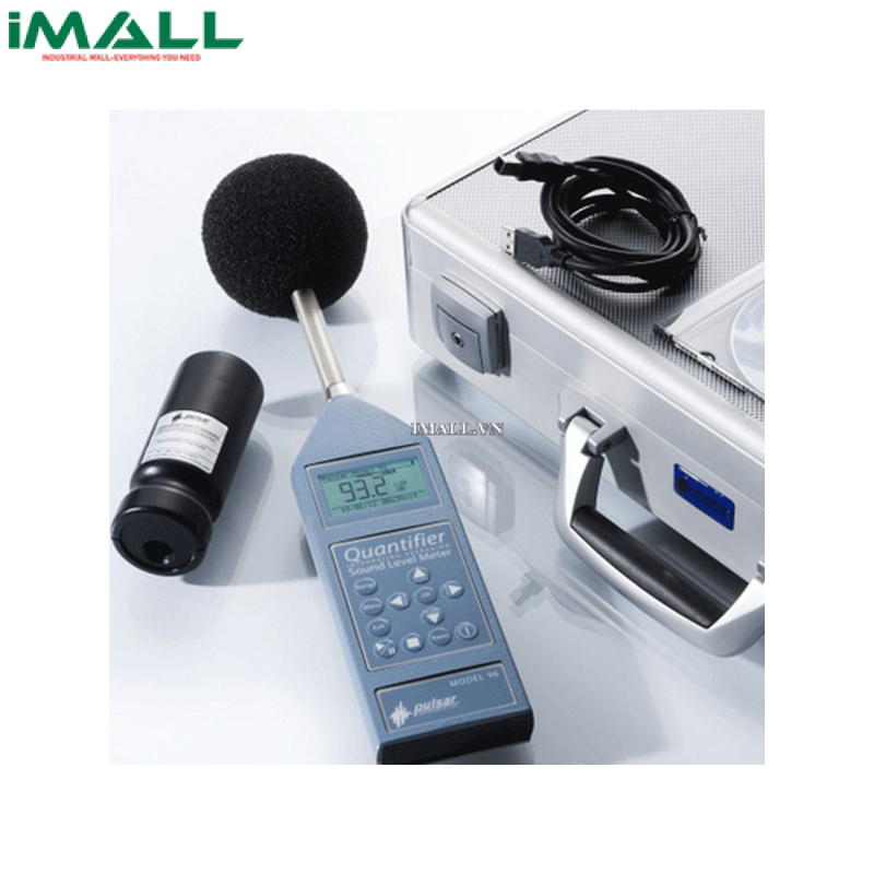 Bộ kit đo độ ồn âm thanh PULSAR 96K (Class 2, 25 - 140 dBA, Octave Band, dataloger)0