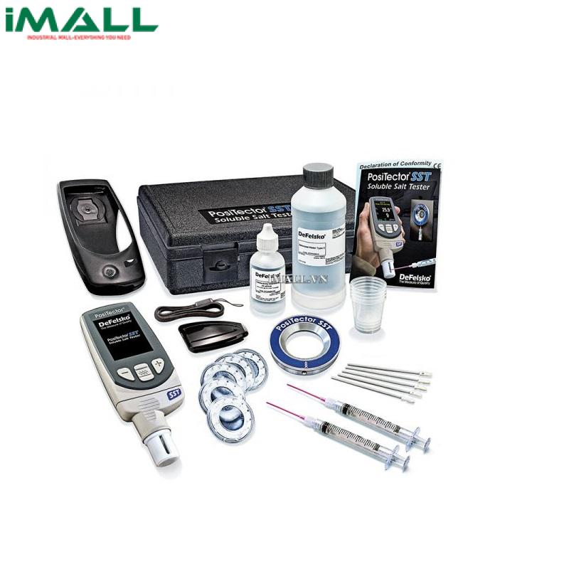 Bộ kít đo nồng độ muối hòa tan trên bề mặt kim loại Defelsko SSTKITP3(Advanced,PosiPatch)0