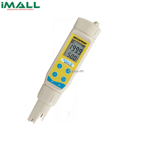 Bút đo pH/EC/TDS/Độ mặn/Nhiệt độ Eutech PCSTestr 35 (PCSTEST35) (Chống nước )0