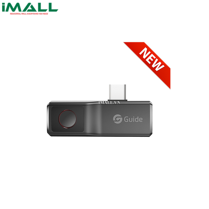 Camera đo nhiệt dùng cho smartphone Guideir MobiR Air-Dk Grey (-20°C-120°C; ±3°C)