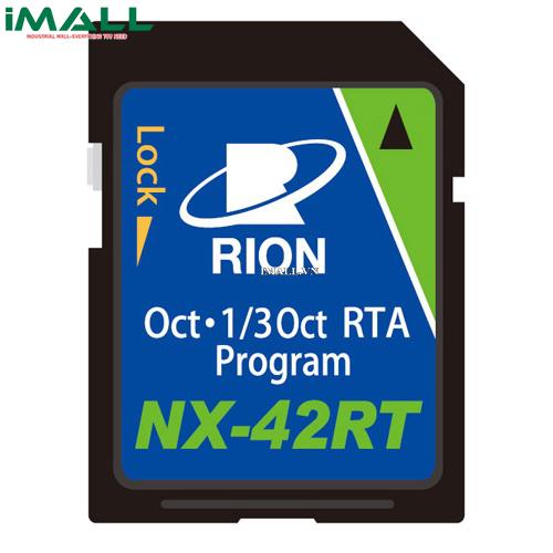 Card chương trình Oct1/3Oct RTA RION NX-42RT