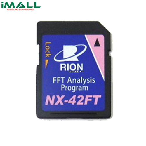 Card chương trình phân tích FFT RION NX-42FT
