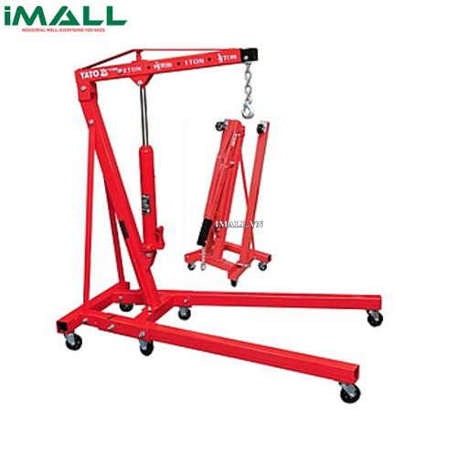 Cẩu móc động cơ cao cấp YATO YT-55562 ( 2 tấn)0