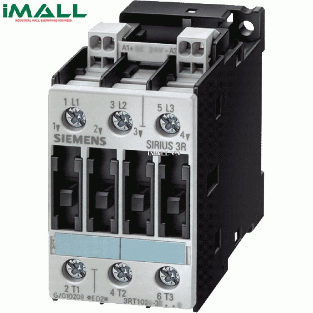 Contactor 3P Siemens 3RT1026-3AB00 (11 KW/400 V)0