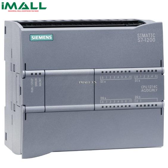 CPU 1214C Siemens 6ES7214-1BG40-0XB0 (AC/DC/RELAY, 14DI/10DO/2AI)0