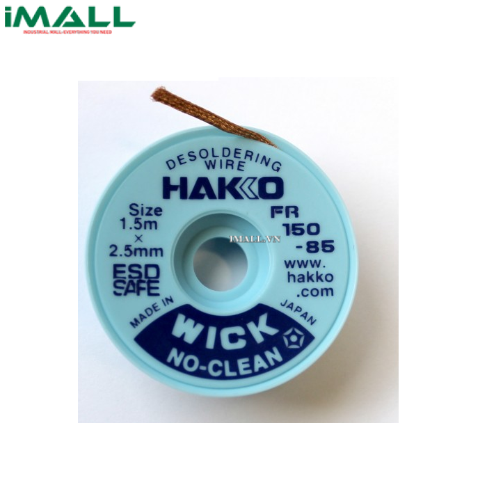 HAKKO FR150-85 Desoldering Wick No Clean