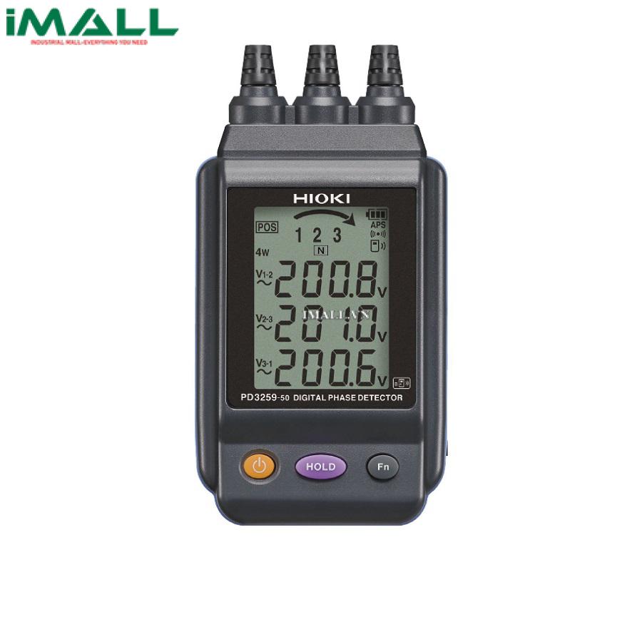 Đồng hồ chỉ thị Phase Hioki PD3259-50 (600V)