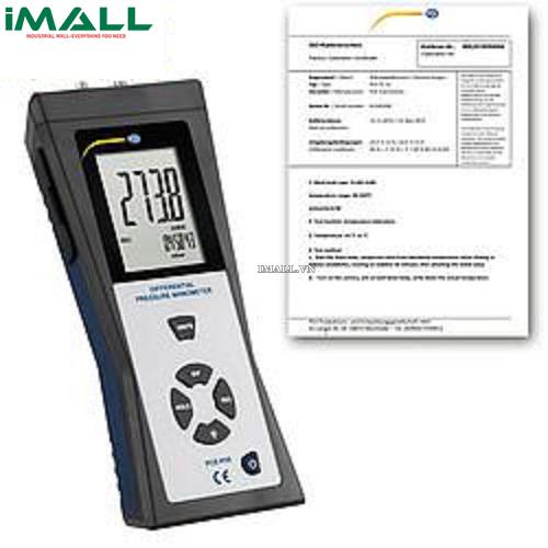 Đồng hồ đo áp suất chênh lệch PCE P05-ICA (0.344 bar)