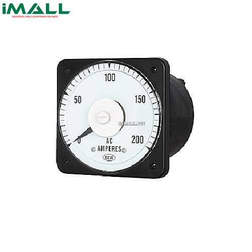 Đồng hồ đo điện thang đo mở rộng SEW LS-110 (class 1.5)0