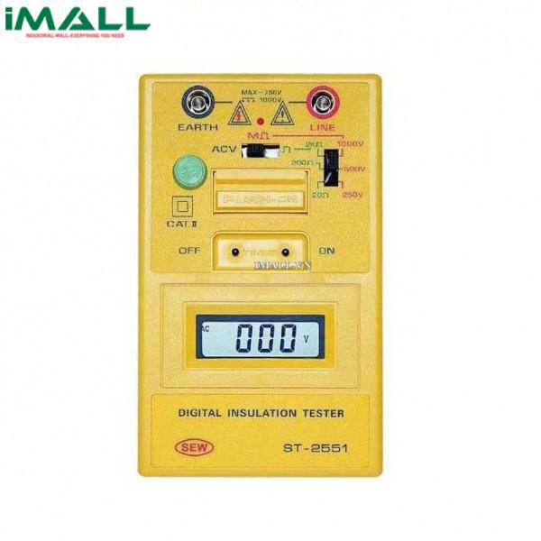 Đồng hồ đo điện trở cách điện hiển thị số SEW ST-2551 (2000M Ohm, 1000V)