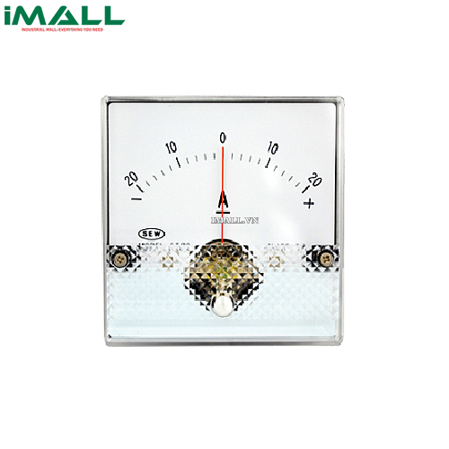 Đồng hồ đo dòng điện, gắn tủ điện Sew ST-80 DC 50A (2.0%)0
