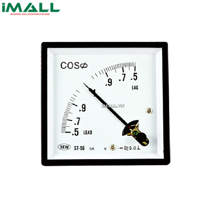 Đồng hồ đo hệ số công suất gắn tủ AC/ 1 pha SEW ST-96 COS (±5%)