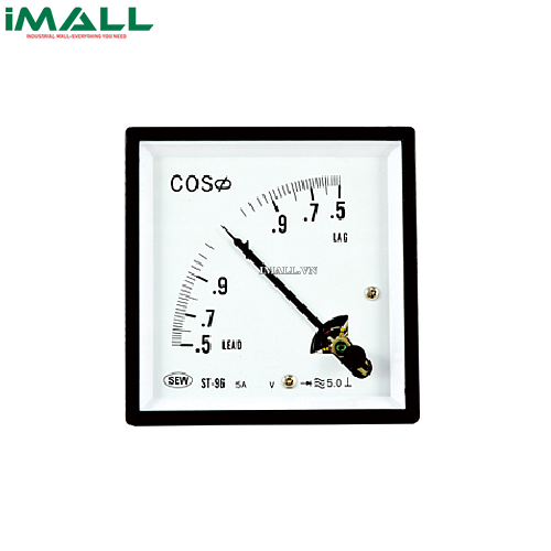 Đồng hồ đo hệ số công suất gắn tủ AC/ 3 pha SEW ST-96 COS (±5%, external transmitter)