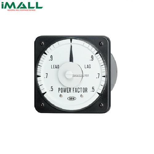 Đồng hồ đo hệ số công suất thang đo mở rộng SEW LS-110PF LS-80 PF (± 5%f.s)
