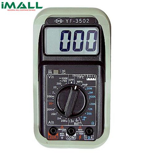 Đồng hồ vạn năng đo tụ điện TENMARS YF-3502