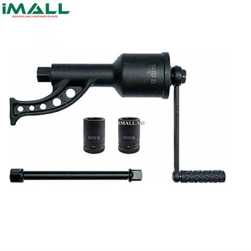Dụng cụ mở ốc lốp xe tải bằng tay loại dài Yato YT-07822 (5800Nm)0