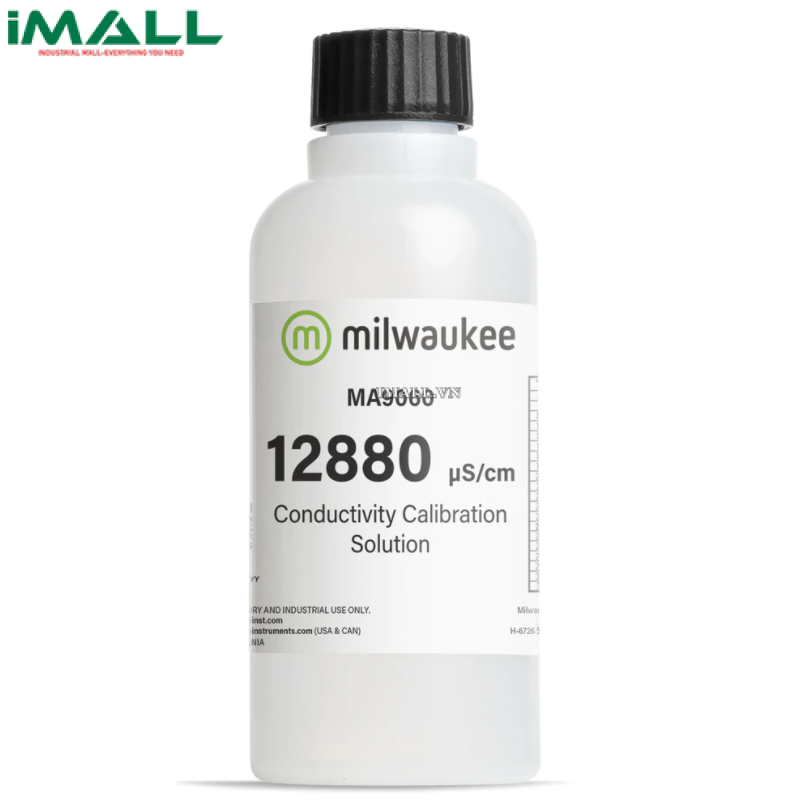 Dung dịch chuẩn độ dẫn điện EC (12.88 mS/cm) Milwaukee MA9030 (Chai 230 ml)0