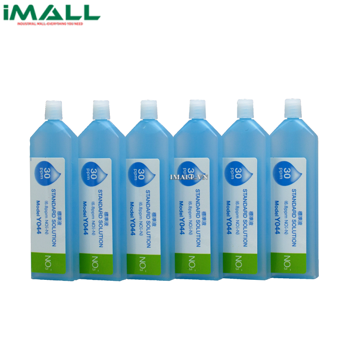 Dung dịch chuẩn ion Nitrat (NO3-) 30 ppm HORIBA Y044 (3200053535, 14 ml x 6)0