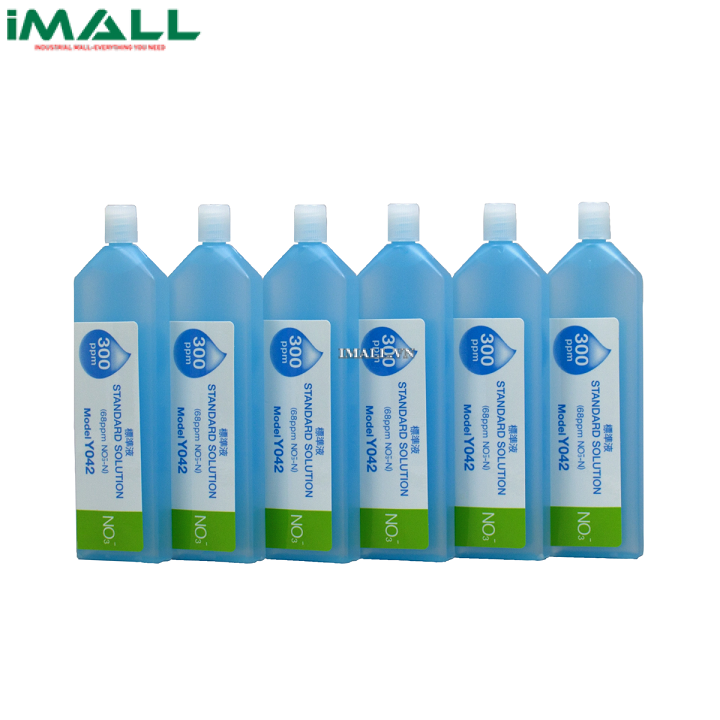 Dung dịch chuẩn ion Nitrat (NO3-) 300 ppm HORIBA Y042 (3200053514, 14 ml x 6)0