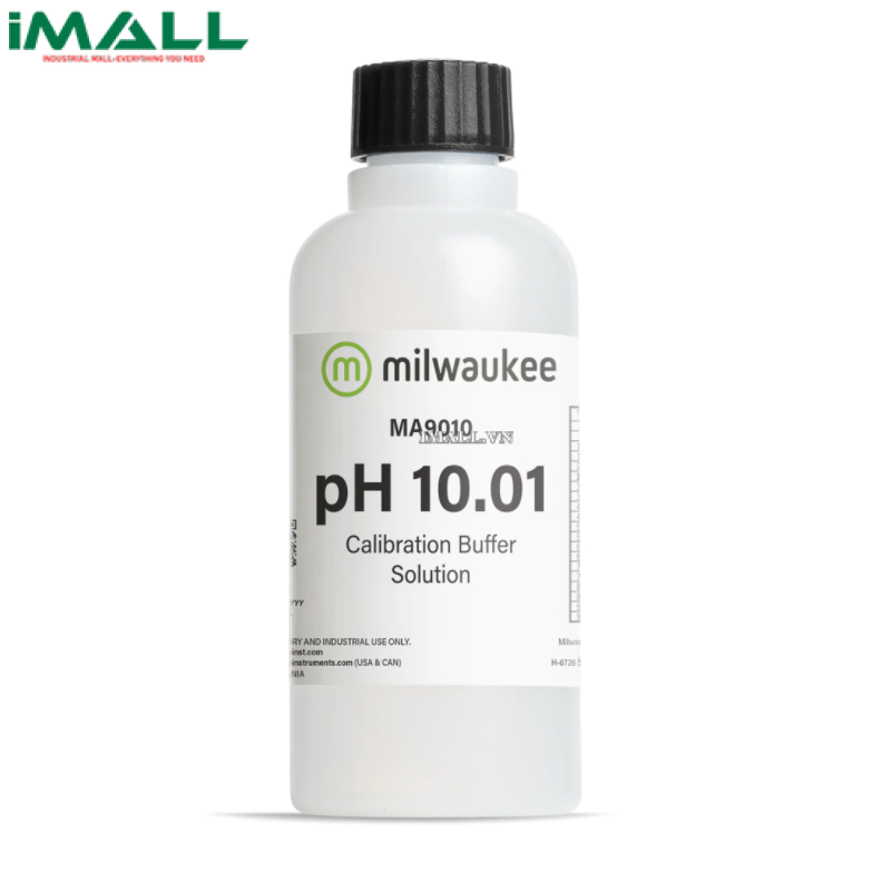 Dung dịch chuẩn pH 10.01 Milwaukee MA9010 (Chai 230ml)
