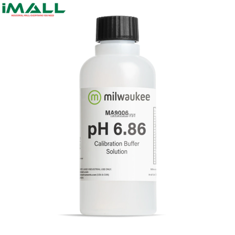 Dung dịch chuẩn pH 6.86 Milwaukee MA9006 (Chai 230ml)