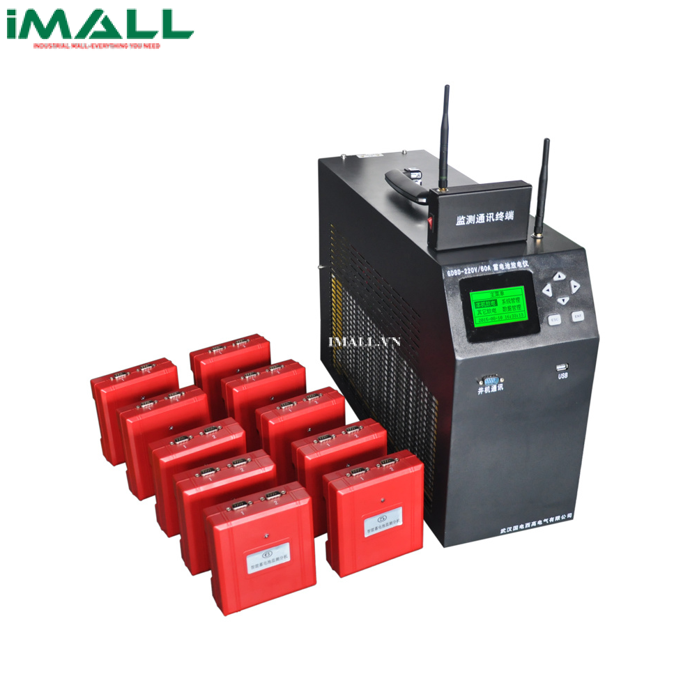 Hệ thống kiểm tra xả ắc quy pin không dây thông minh HV HIPOT GDBD-380V/30A (304-456V; 0-30A)
