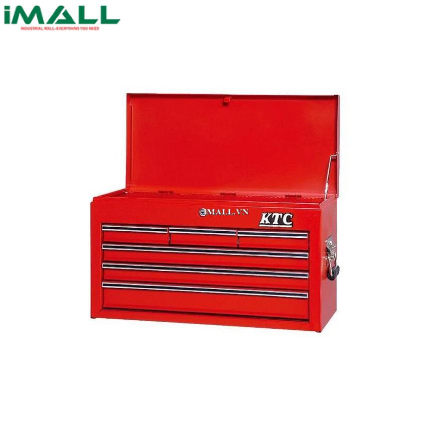 Hộp đựng dụng cụ KTC SKX3206 (1 khoang, 6 ngăn kéo )