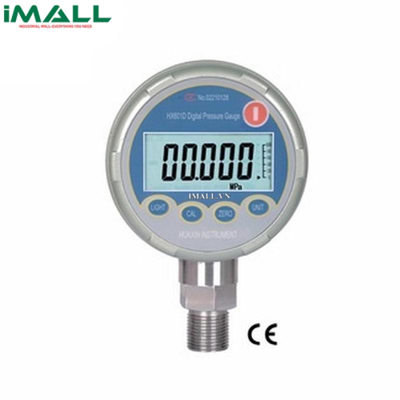 Đồng hồ áp suất chuẩn HUAXIN HX601-10 (0~1000 psi, 0~70 bar)