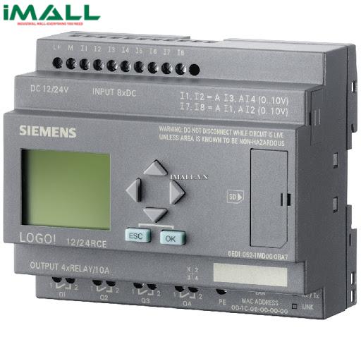 Logo 12/12RCE Siemens 6ED1052-1MD00-0BA7 (12/24V DC/RELAY, ETHERNET)